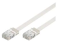 U/UTP CAT5e 15M White Flat Unshielded Network Cable, Hálózati kábelek