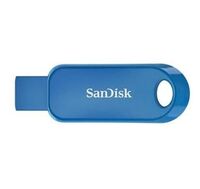 Cruzer Snap Usb Flash Drive , 32 Gb Usb Type-A 2.0 Blue ,