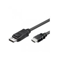Converter Cable 1M , Displayport To Hdmi 1.2 4K ,