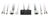 KV02 Port/USB LevelOne KVM-022 2-Port USB VGA Cable KVM Switch, audio support, 2048 x 1536 pixels, Black