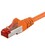 CAT6 S/FTP (PIMF) patchkabel 7,50m oranje