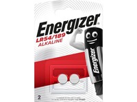 Energizer LR54/189 Knoopcel Batterij, 1,5 V (pak 2 stuks)