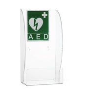 AED Perspex Wandhalterung 46 x 24 x 15 cm Arky (1 Stück) , Detailansicht