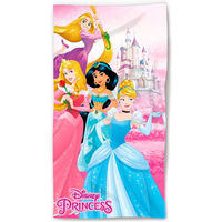 TOALLA PRINCESAS DISNEY ALGODON