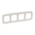 754314 LEGRAND Valena Allure Négyes keret Elefántcsont