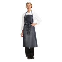 Chef Works Unisex Bib Apron Regular Fit - White in Cotton - 990x940mm