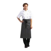 Whites Chefs Clothing Unisex Professional Apron in White Size 920x760mm