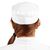 Whites Chefs Unisex Skull Cap in White - Polycotton with Elasticated Back - XS