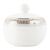 Royal Bone Afternoon Tea Couronne Sugar Bowl in White - Bone China - 220ml
