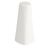 Lumina Fine China Salt Shaker in White for Hotels & Restaurants 100mm Pack of 6