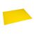 Hygiplas Chopping Board in Yellow - Low Density - 10 x 600 x 450 mm