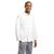 Whites Vegas Unisex Chef Jacket in White - Polycotton with Long Sleeves - L