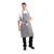 Whites Chefs Clothing Unisex Professional Apron in White Size 970x720mm