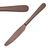 Olympia Cyprium Dessert Knife in Copper - Stainless Steel - Pack of 12