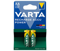 Akku AA 1,2V (HR06) *Varta* Recharge Accu - 2er-Pack
