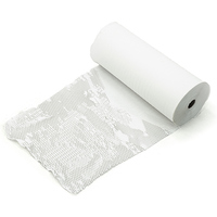 500mm x 250m 100% recyclable white hive paper - 1 roll