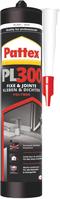 Pattex PL300 Total Fix Montagekleber 410g weiß