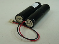Pack(s) Batterie Nicd 4x SC VNT 4S1P ST5 F180 4.8V 1600mAh MOLEX