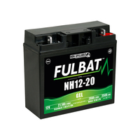 Batterie(s) Batterie tondeuse / moto Gel NH1220 / SLA12-20 12V 20Ah