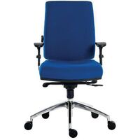 24 hour ergonomic operator office chair - Fabric