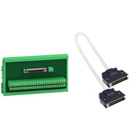 LXM28 E/A-Klemmblock-Modul mit 0,5m Anschlusskabel für CN1 E/A-Schnittstelle