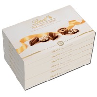 Lindt Pralines Classic Schokolade 6 Packungen je 125g