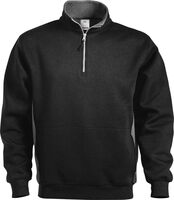 Acode Zipper-Sweatshirt 1705 DF schwarz Gr. XXXL
