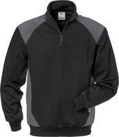 Sweatshirt 7048 SHV schwarz/grau Gr. S