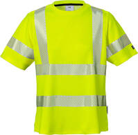 High Vis Damen-T-Shirt Kl.2, 7458 THV Warnschutz-gelb Gr. XL
