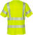 High Vis Damen-T-Shirt Kl.2, 7458 THV Warnschutz-gelb - Rückansicht
