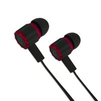 Esperanza EGH201R VIPER Gamer mikrofonos fülhallgató fekete-piros