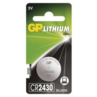 GP CR2430 Litium gombelem 3V (B15301)