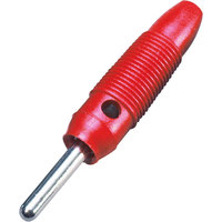 BKL 072149-P Banana Plug 4mm 60V 16A Red