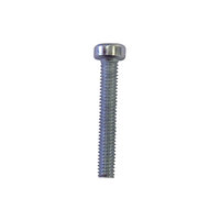 Toolcraft Torx Cheese Head Screw DIN 7984 Stainless Steel M3 x 8mm Pack Of 100