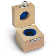 Wooden boxes for calibration weights classes E1 E2 F1 For 50000 g