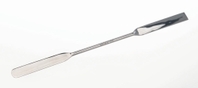 Double-ended spatulas Nickel Width spatula 9 mm