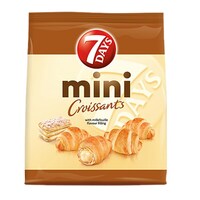 Croissant 7DAYS Mini vaníliás töltelékkel 200g