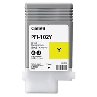 Festékpatron CANON PFI-102 sárga 130ml