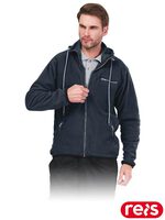 BLUZA Z POLARU OCHRONNA POLAR-HOOD_GL GRANATOWY 3XL