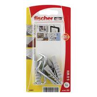 Fischer 014891 Blister tacos expansión nylon S 8 AK