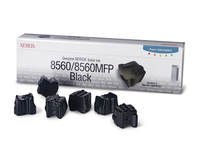 Xerox Colorstix schwarz für Phaser 8560 (6er Pack)