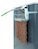 Verpakkingsopbolmachine HSM ProfiPack P425 incl.adaptieset afzuiging,lichtgrijs