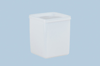 Container with slip lids 1,000 ml, square