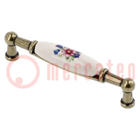 Holder; ZnAL; H: 26mm; L: 106mm; W: 19mm; Holes pitch: 96mm; 728B