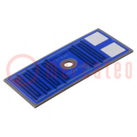 Resistor: thick film; heating; screw; 150W; Temp: -40÷400°C; H: 1mm