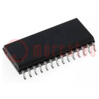 IC: driver; display controller; SO28; 500mA; 4÷6VDC; 8-digit