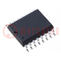 IC: interface; digitale isolator,transceiver; RS422 / RS485