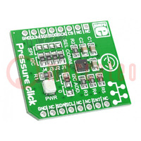 Click board; sensore di pressione; I2C,SPI; LPS331AP; 3,3VDC