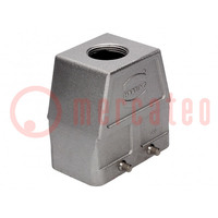 Custodia: per connettori HDC; Han® EMC/B,Han® High Temp; alta