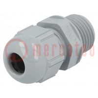 Cable gland; with long thread; M16; 1.5; IP68; polyamide